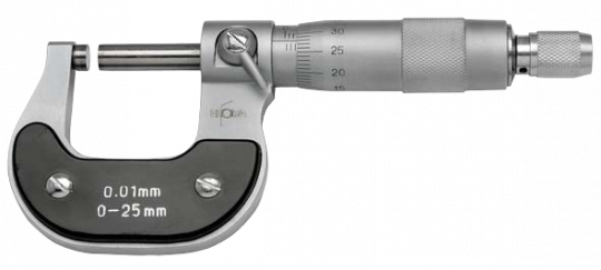 Präzisions-Mikrometer Code