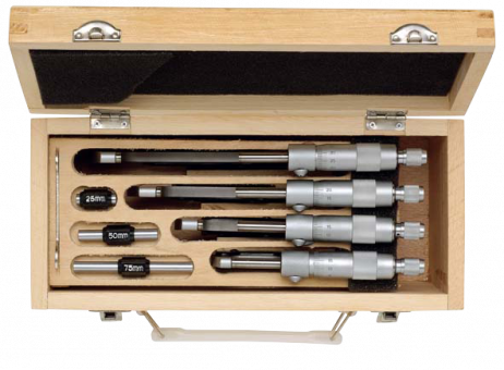 Precision Outside Micrometre Set 