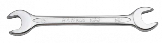 Midget Open Ended Spanner, ELORA-156-2,5x3,2 mm 