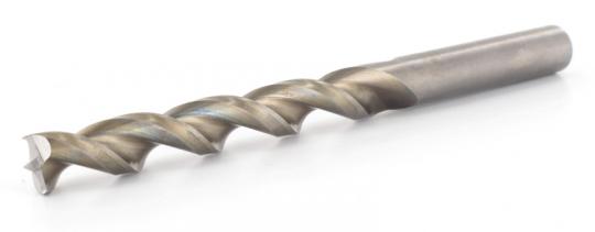 Brad Point Drill Bit, HSS-G, Ø 10,5 mm<br><br>Machine Drill with brad point and cutting lips, HSS, Ø=10,5mm 