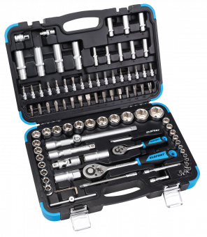 Socket Set 1/4"+1/2" 