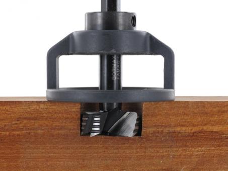 Depth Stop Supported by Ball Bearing for FAMAG-Forstner Bits , Ø Guide bush I-Ø 14 mm for 1621.100 mm<br><br>Guide bush I-Ø 14 mm for 1621.100 