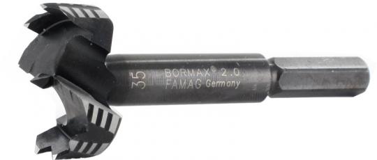 Bormax® 2.0, Forstner Bit [INCH], Ø 2 1/4 inch<br><br>Bormax®, Forstner Bit, Ø=2 1/4 inch 