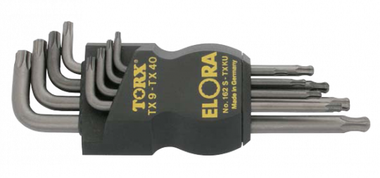 TORX®-Ball End Key Set 