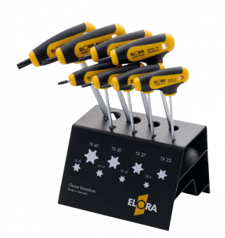 TORX®-Key Set with T-Handle Code