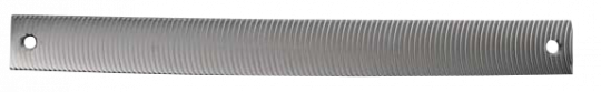 Carbody File Blade, coarse, radial milled 