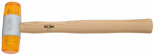 Kunststoffhammer, 27 mm, ELORA-1660-27 1660000270000