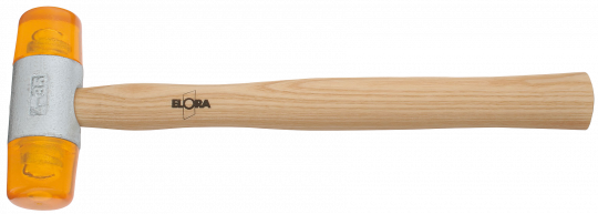 Soft faced hammer, 22 mm, ELORA-1660-22 1660000220000