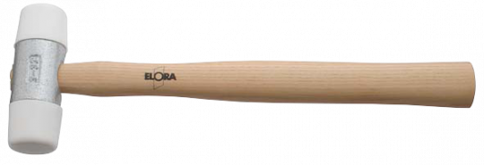 Kunststoff- oder Treibhammer, 40 mm, ELORA-1661-40 1661000400000