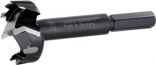 TCT-Bormax³, Forstner Bit, Ø 22,23 mm<br><br>TCT-Bormax³, Forstner bit carbide-tipped, Ø=7/8 inch 