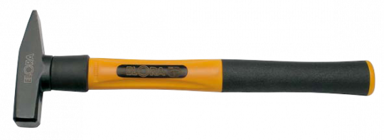 Schlosserhammer mit 3-Komponenten-Hochsicherheitsstiel, 300 Gramm, ELORA-1665K-300 1665003007700