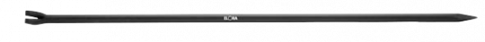 Brechstange mit Spitze und Klaue, 1000 mm,  ELORA-1676/3-1000 1676010001003