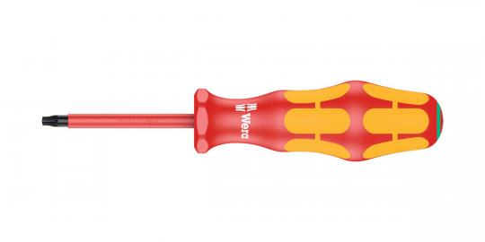 167 i VDE Insulated screwdriver for TORX® screws, TX 8 x 80 mm 