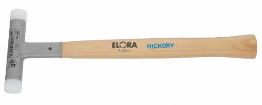 Dead-Blow Nylon Soft Faced Hammer, 45 mm, ELORA-1690-45 