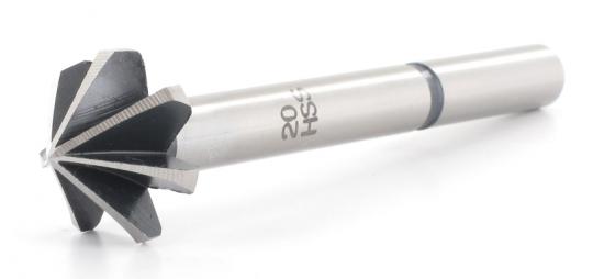 Countersink, with Pointed Angle 90°, HSS, Ø 30<br><br>Machine Countersink, Ø=30mm, Length=90mm 