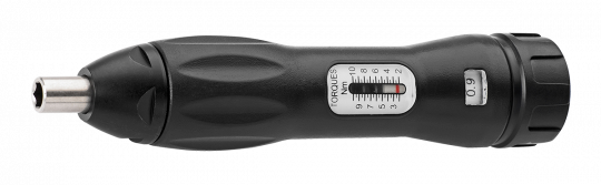 Torque Screwdriver, 1/4" with vernier scale Code