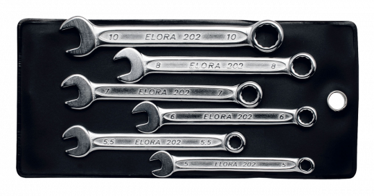 Combination Spanner Sets, metric, extra short 