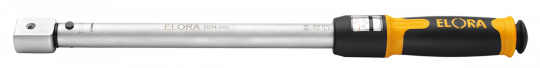 Torque Wrench with rectangular intake 40-200 Nm, ELORA-2034-200 