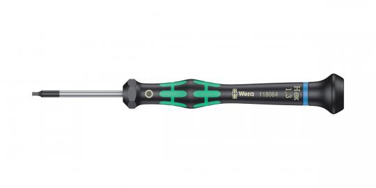 2054 Screwdriver for hexagon socket screws for electronic applications, 5/64" x 60 mm 