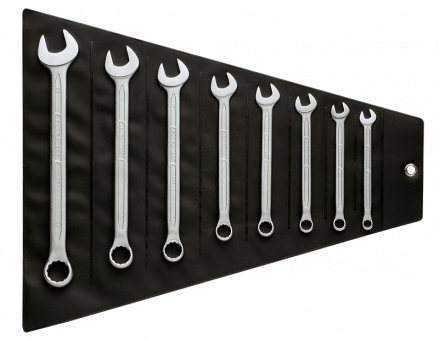 Combination Spanner Set DIN 3113, Form B, 12-pcs. 6-22 mm, ELORA-205S 12MSB 