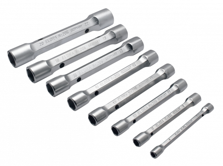 Hexagon Tubular Box Spanner Sets, solid 