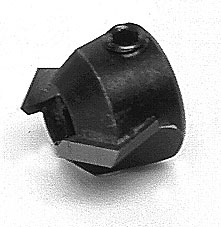 Aufsteckversenker 90° HM-bestückt, Ø=10 mm 