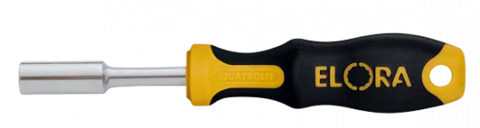 Hexagon Nut Driver, short, ELORA-215-10 mm 