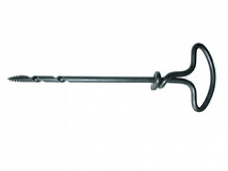 Gimlet, 5 pcs. Set on Rose plastic clip  Ø 2, 3, 4, 5, 6 mm<br><br>5 pcs. Set on Rose plastic board. Ø 2, 3, 4, 5, 6 mm 