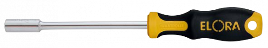 Hexagon Nut driver, long, ELORA-216-10 mm 