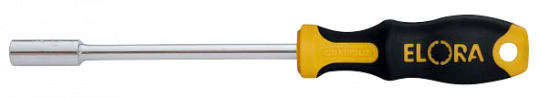 Hexagon Nut driver, long, ELORA-216A-1/2" 0216100232000