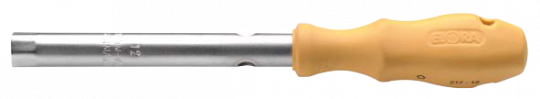 Rohrsteckschlüssel mit Griff, ELORA-217-8 mm 0217000081000