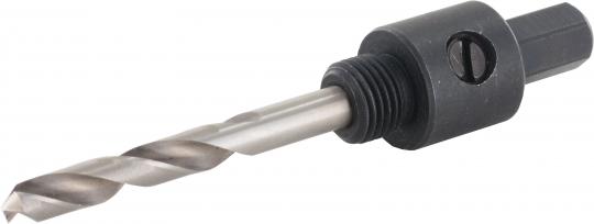 PAROLI Bi-Metal Hole Saw, HSS-Co, Adaptor 14 - 30 mm with SDS-shank incl. HSS-centre drill 