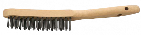 Wire Brush, 6-rows, ELORA-250-6 Code