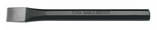 Flachmeissel achtkant, 125 mm, ELORA-262-125 0262001256000