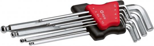 Set of Hexagon Keys, long type with ball 