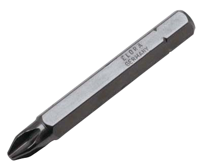 Screwdriver Bits 1/4" Code