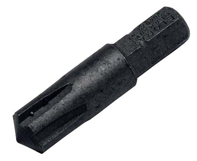 Screwdriver Bit 1/4", Ribe-CV, ELORA-3040-RIB M10 