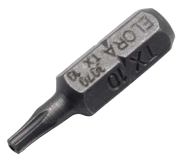 Schraubendreherbit 1/4", TORX® mit Bohrung, ELORA-3070-TTX 15 3070000155200