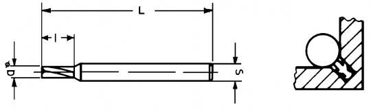 Dichtungs-Nutfräser VHM 3x11x60 