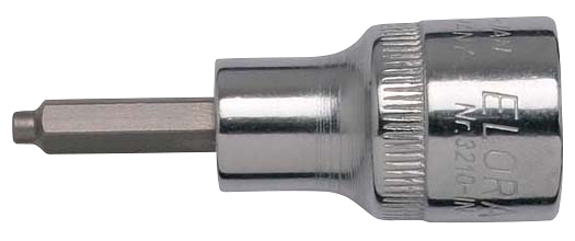 Screwdriver Sockets 1/2" 