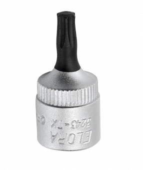 Screwdriver Socket 1/4", TORX®, ELORA-3243-TTX 8 