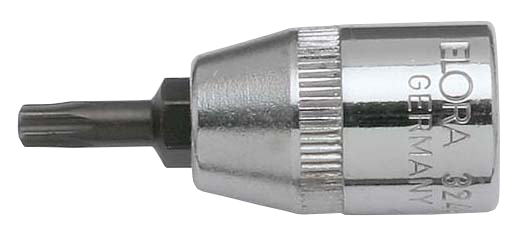 Screwdriver Socket 3/8", TORX®, ELORA-3244-TTX 15 3244010152000