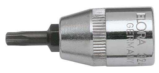 Screwdriver Socket 3/8" Code