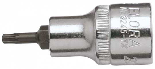 Schraubendreher-Einsatz 1/2" TORX®, ELORA-3245-TX 20 3245000201000