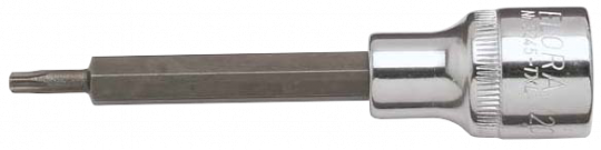 Screwdriver Socket 1/2" long, TORX®, ELORA-3245-TXL 45 