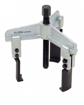 Universal Three Leg Pullers with Hooks, span width 60-200 mm, ELORA-327K-200 