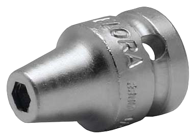 Adaptor for Screwdriver Bits, ELORA-3300-3/8x5/16 