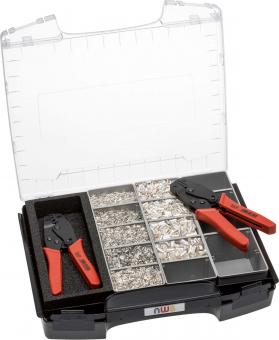 Crimp Lever Pliers and End-Sleeves Assortment in Sortimo I-BOXX 