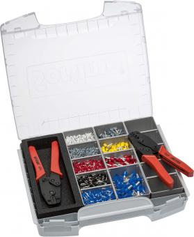 Crimp Lever Pliers and End-Sleeves Assortment in Sortimo I-BOXX 