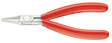 Electronics Pliers with non-slip plastic coating 115 mm 